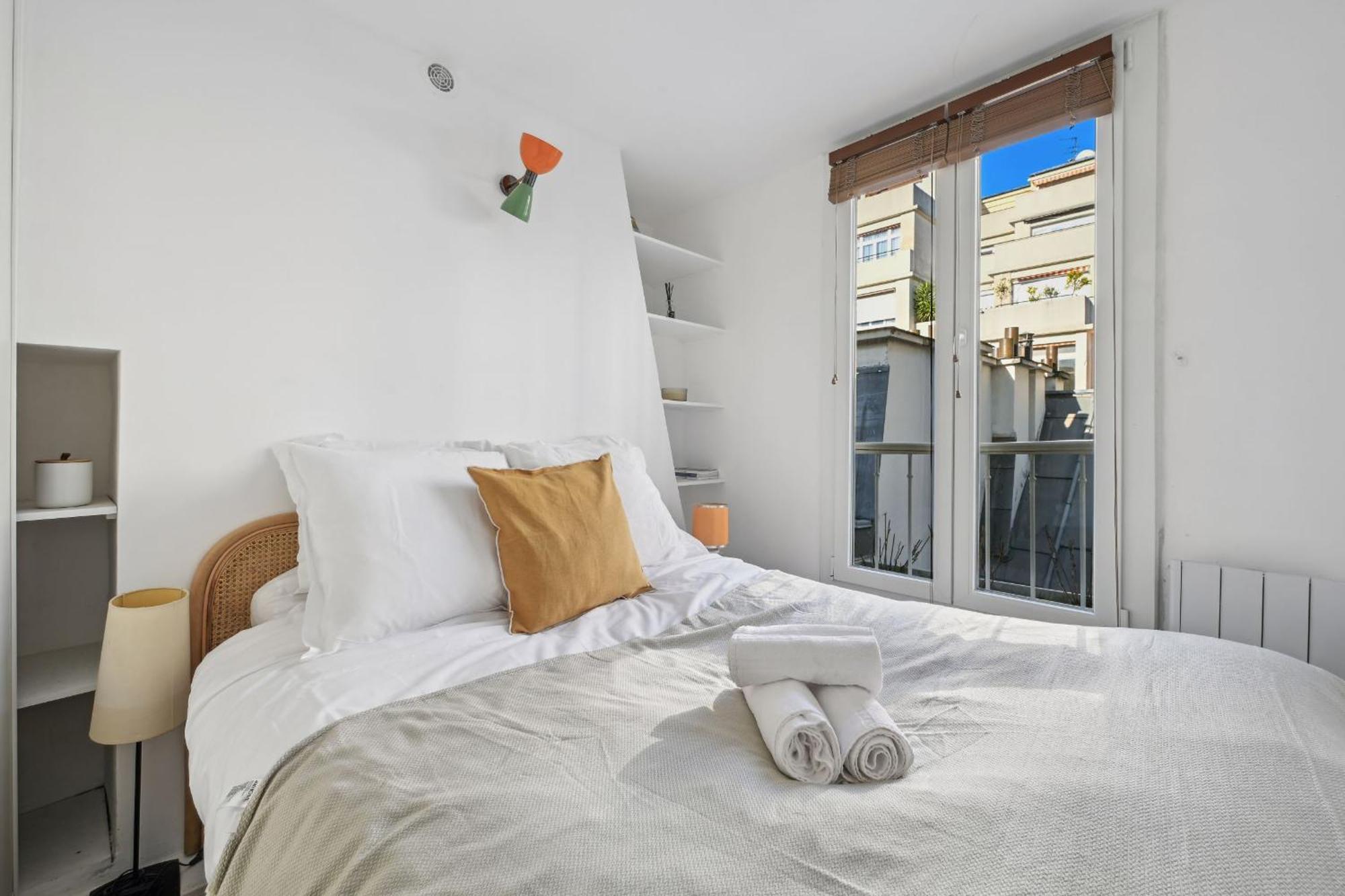 Opera - 1br - Cityapartmentstay Appartement