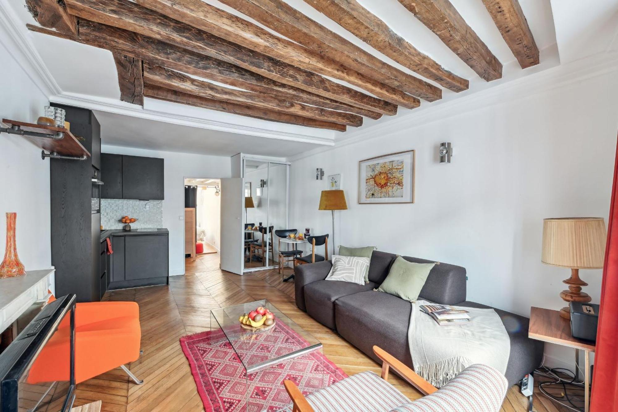 Opera - 1br - Cityapartmentstay * Parijs