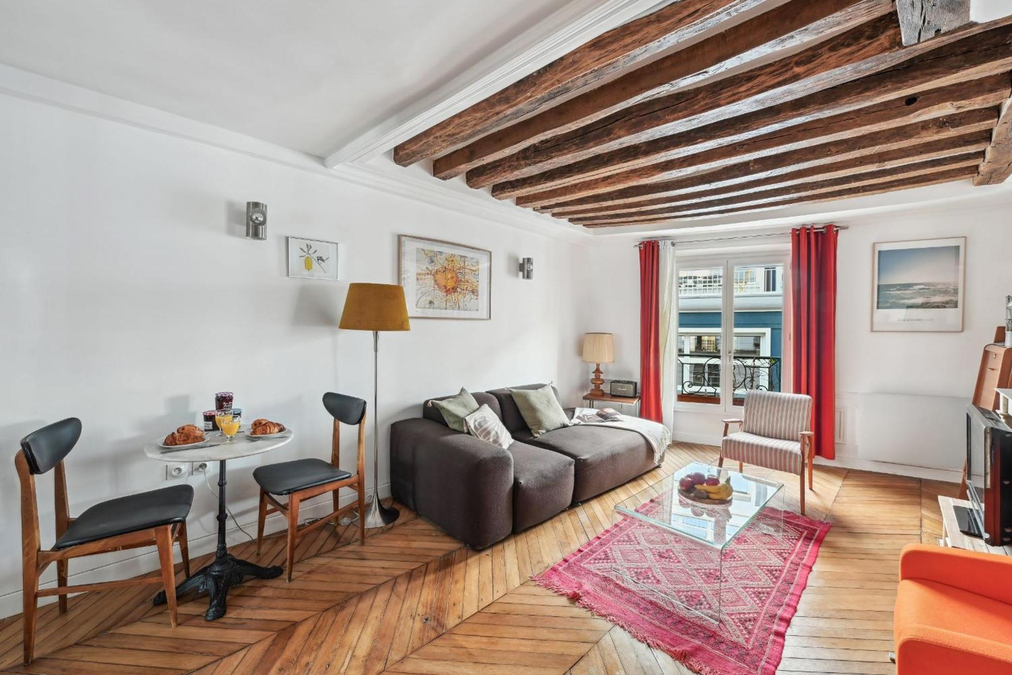 Opera - 1br - Cityapartmentstay Appartement