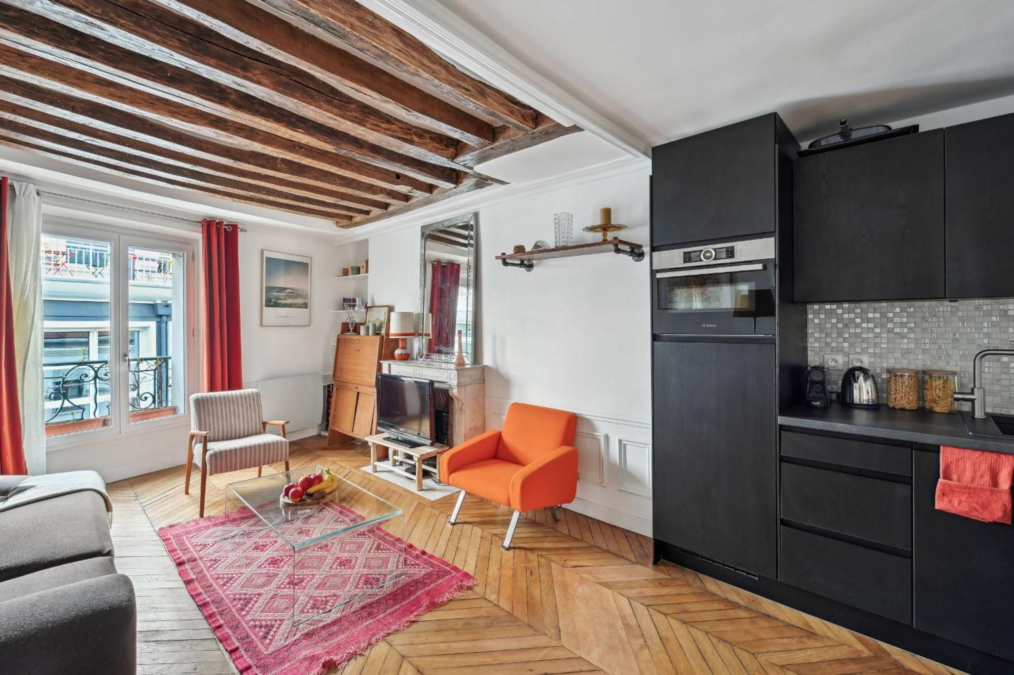 Appartement Opera - 1br - Cityapartmentstay